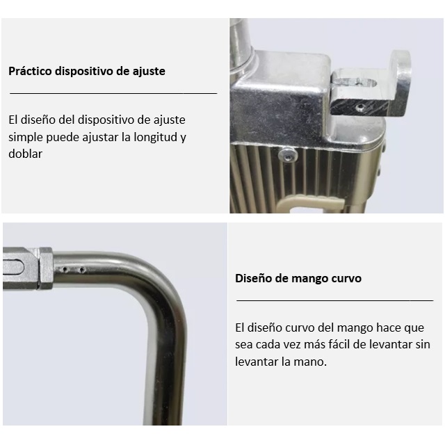 CAMILLA DE ALUMINIO TIPO CUCHARA ETIMSA