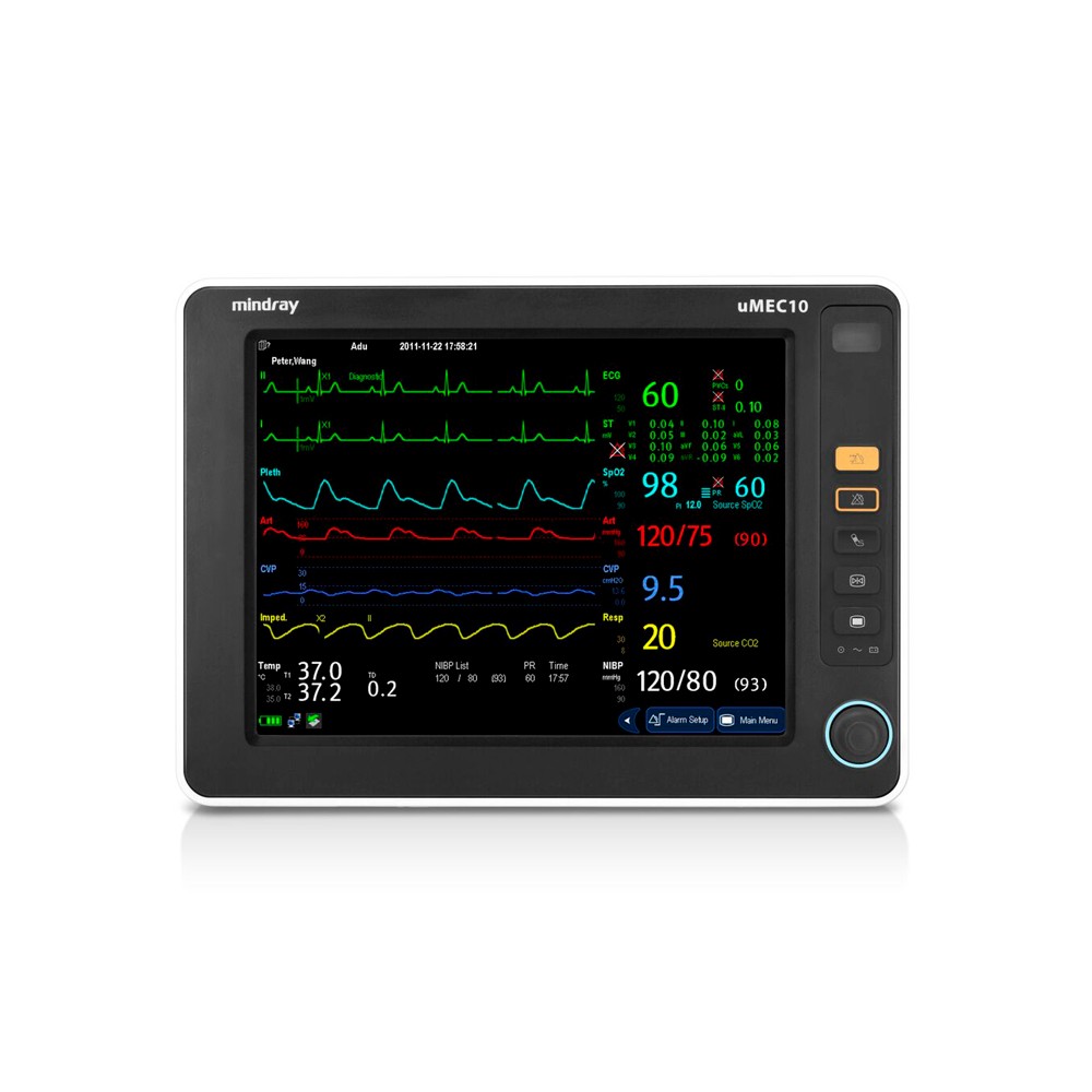 MONITOR DE SIGNOS VITALES MINDRAY UMEC 10 DE 5 PARAMETROS