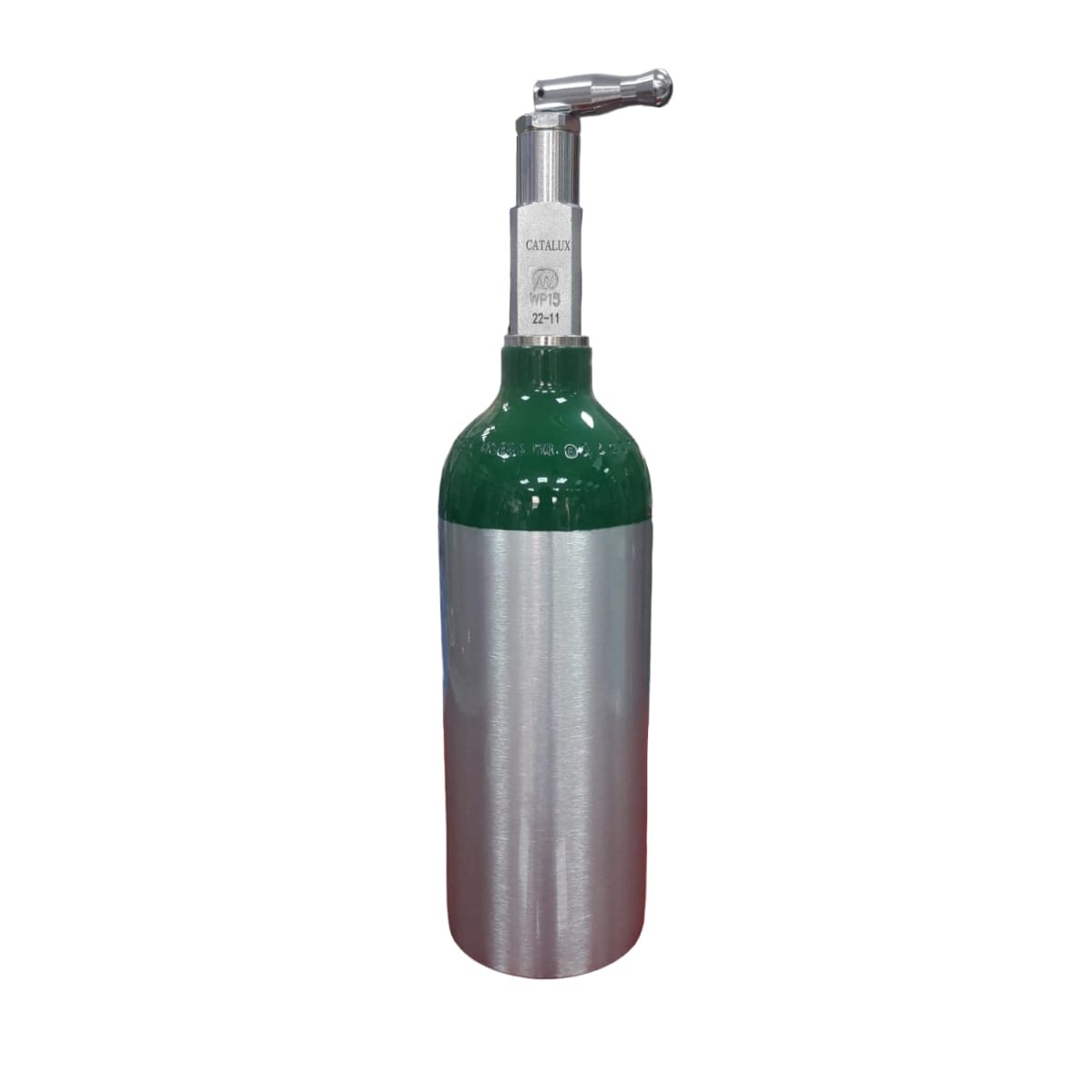 CILINDRO DE OXIGENO DE ALUMINIO CGA-870 TIPO M4 CATALUX