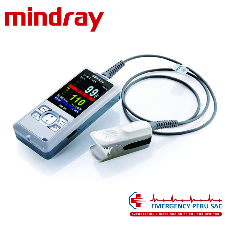PULSIOXIMETRO PORTATIL MINDRAY PM60