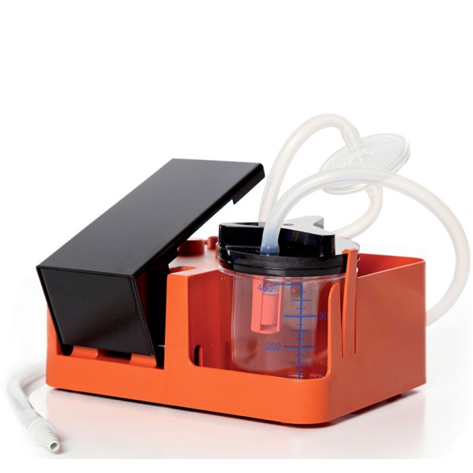 ASPIRADOR DE SECRECIONES A PEDAL PORTATIL GIMA-TOBI