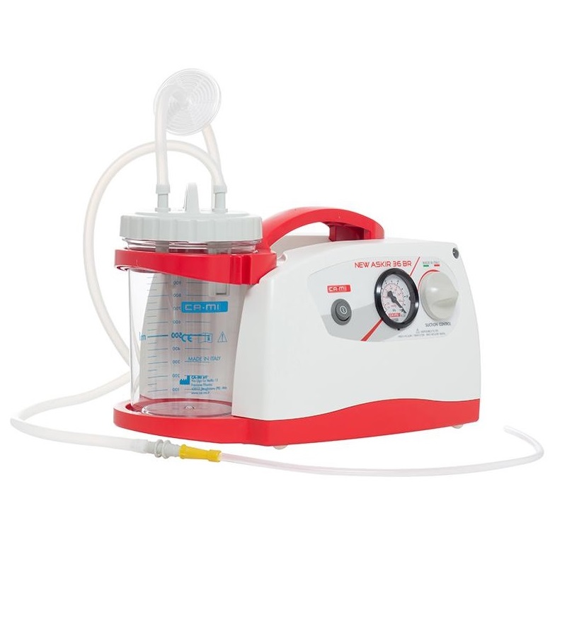 ASPIRADOR DE SECRECIONES CAMI NEW ASKIR 36BR
