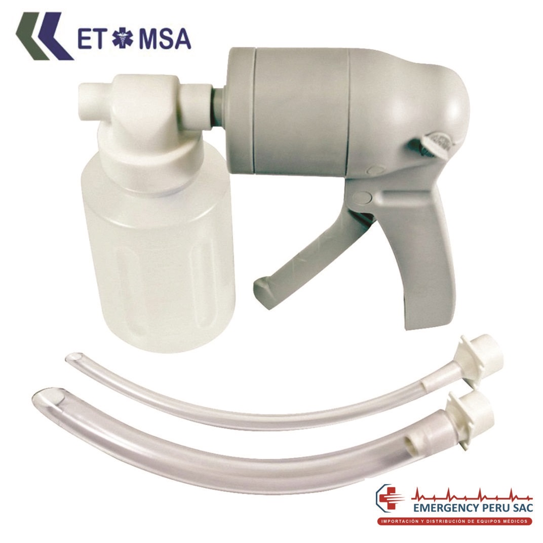ASPIRADOR MANUAL DE SECRECIONES PUMP