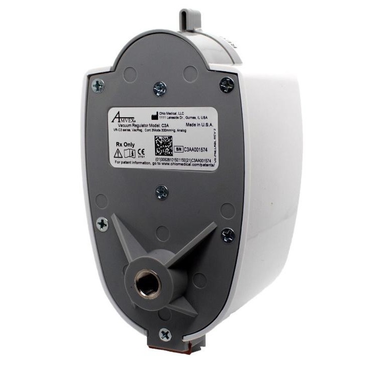 REGULADOR DE VACIO 0-300 mmHG AMVEX