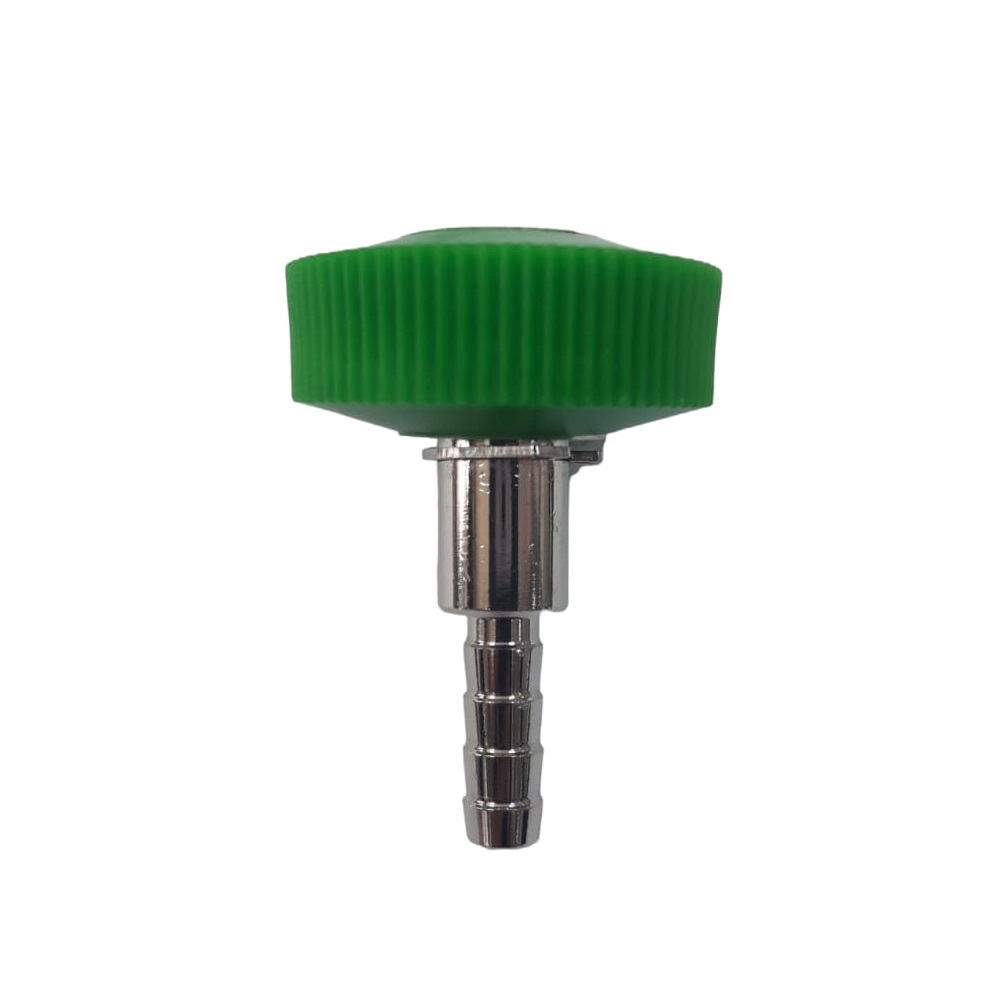 TOMA RAPIDA DISS CONECCION A MANGUERA PARA OXIGENO AMVEX