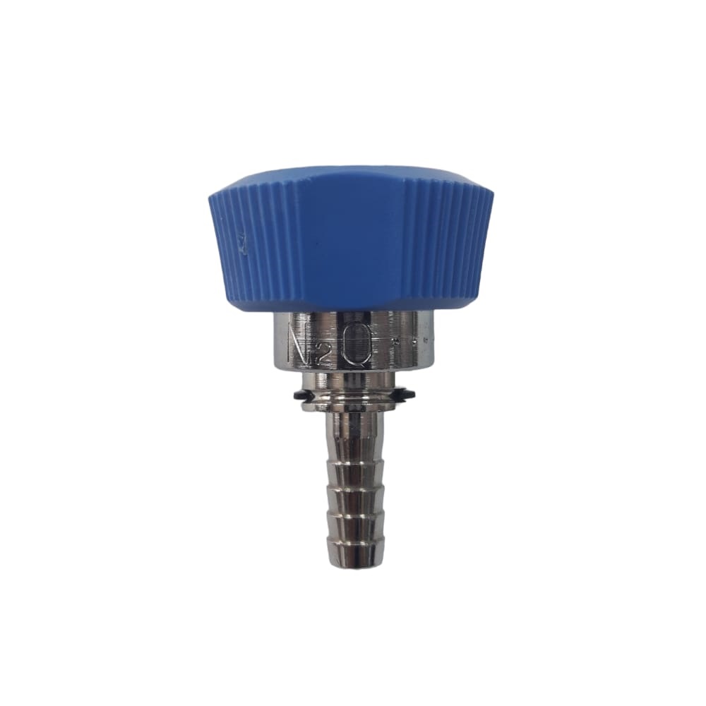 TOMA RAPIDA DISS CONECCION A MANGUERA PARA N2O AMVEX