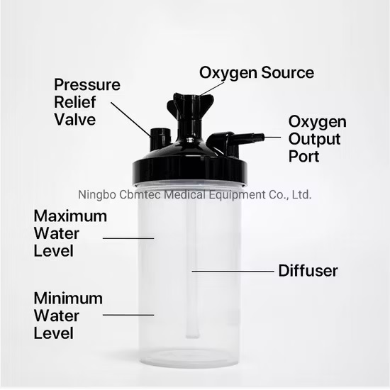 FRASCO HUMIDIFICADOR 350 ML NEGRO MAXIMUM