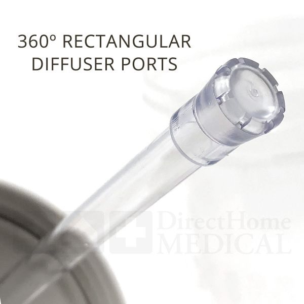 FRASCO HUMIDIFICADOR 350 ML NEGRO MAXIMUM