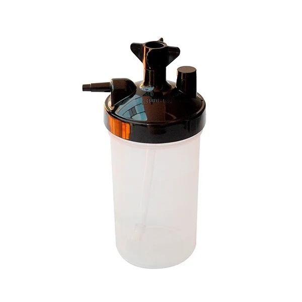 FRASCO HUMIDIFICADOR 350 ML NEGRO MAXIMUM