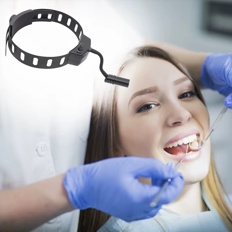 LAMPARA FRONTAL FRONTOLUZ INALAMBRICO CON LED ETIMSA