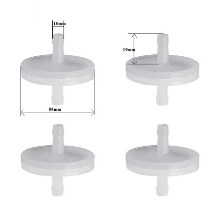 FILTRO ANTIBACTERIAL BLANCO