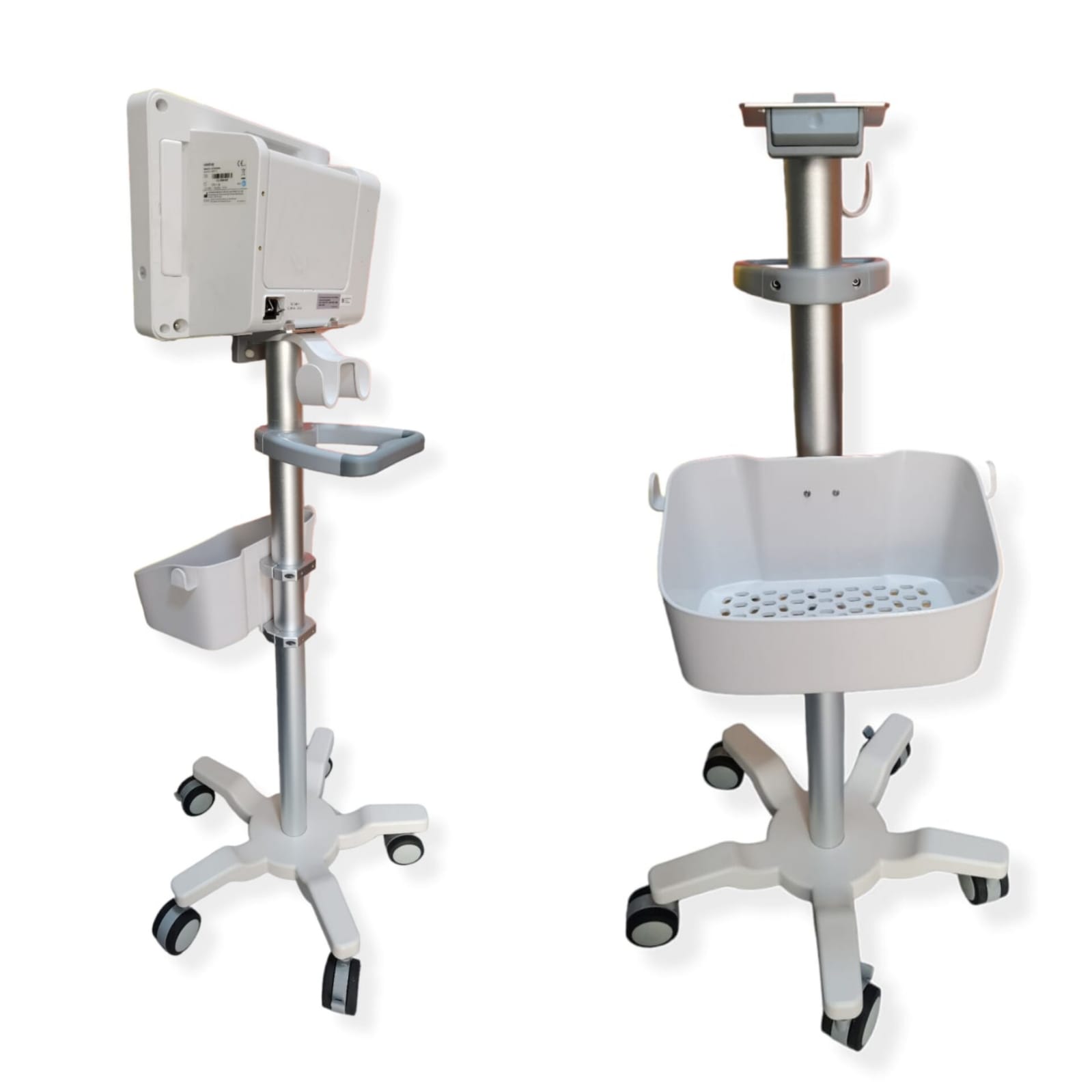 CARRO RODABLE PORTA MONITOR MINDRAY