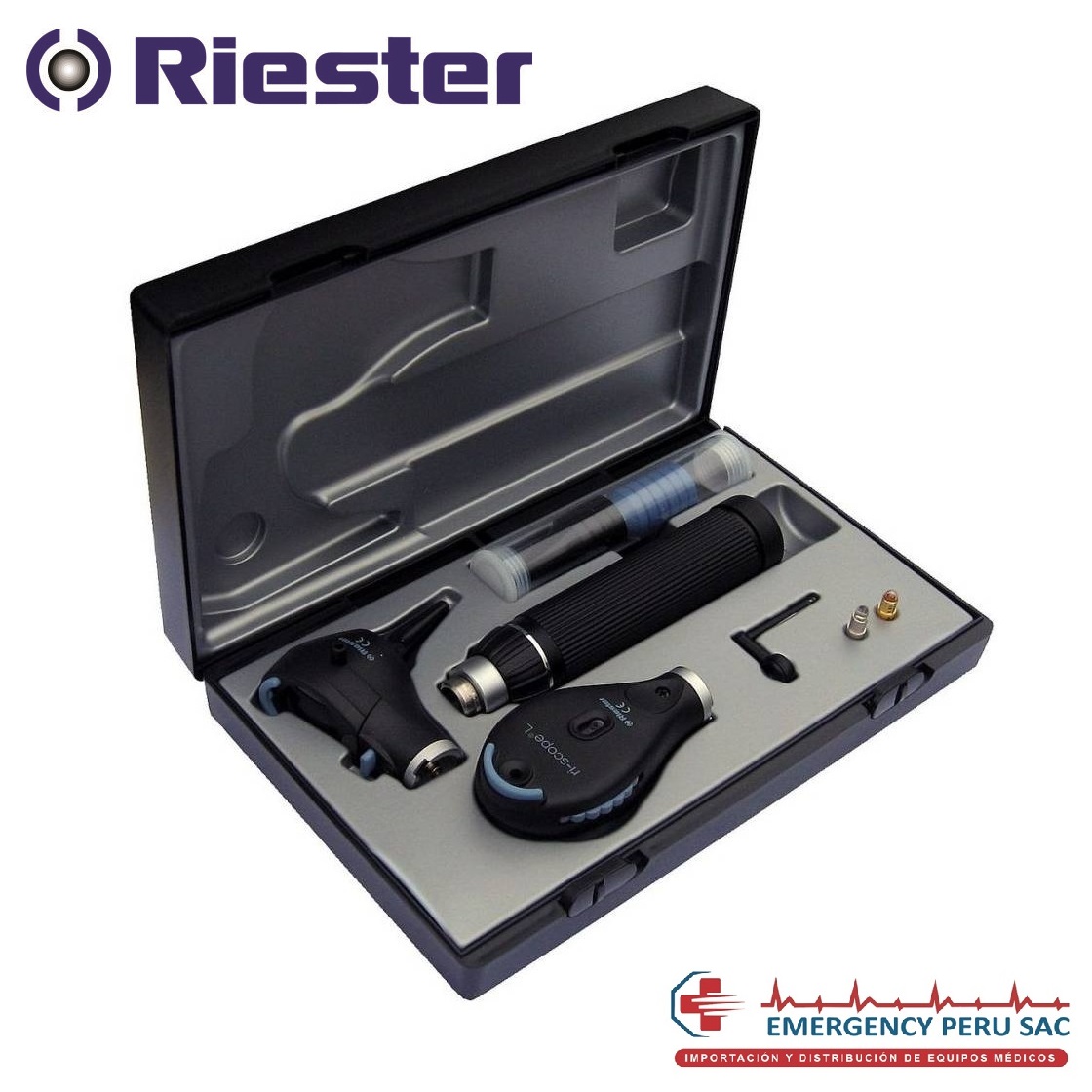 OTO-OFTALMOSCOPIO RI-SCOPE 3817-203 RIESTER