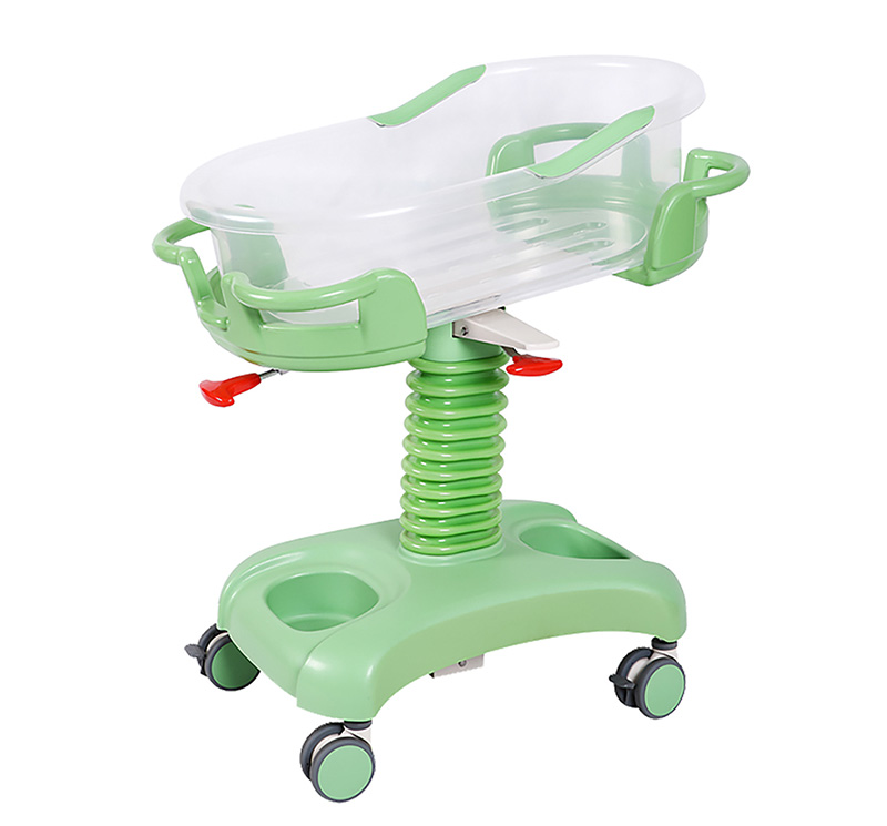 CUNA TELESCOPICA ACRILICA CON BASE ABS