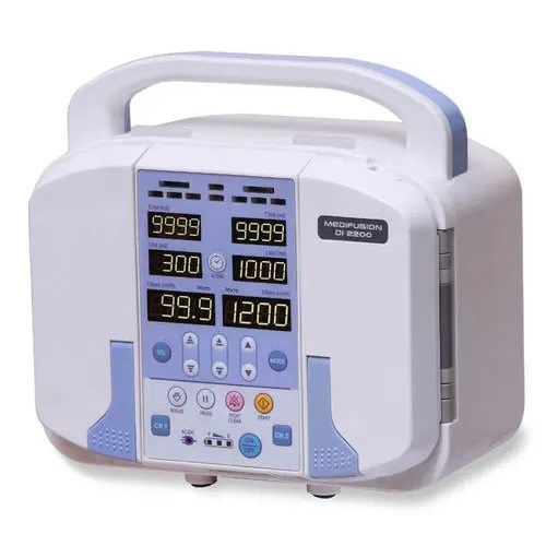 BOMBA DE INFUSION DE 2 CANALES DAIWHA DI-2200