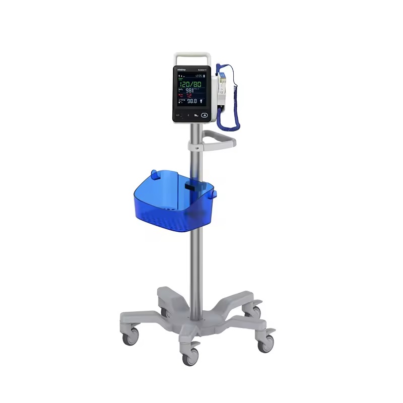 SOPORTE RODABLE PARA MONITOR DE SIGNOS VITALES
