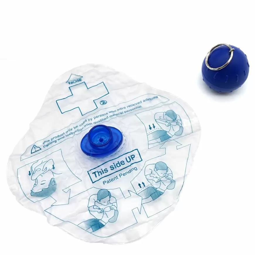 MASCARA DE RESUCITACION RCP DESECHABLE