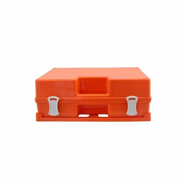 MALETIN BOTIQUIN PRIMEROS AUXILIOS ANARANJADO