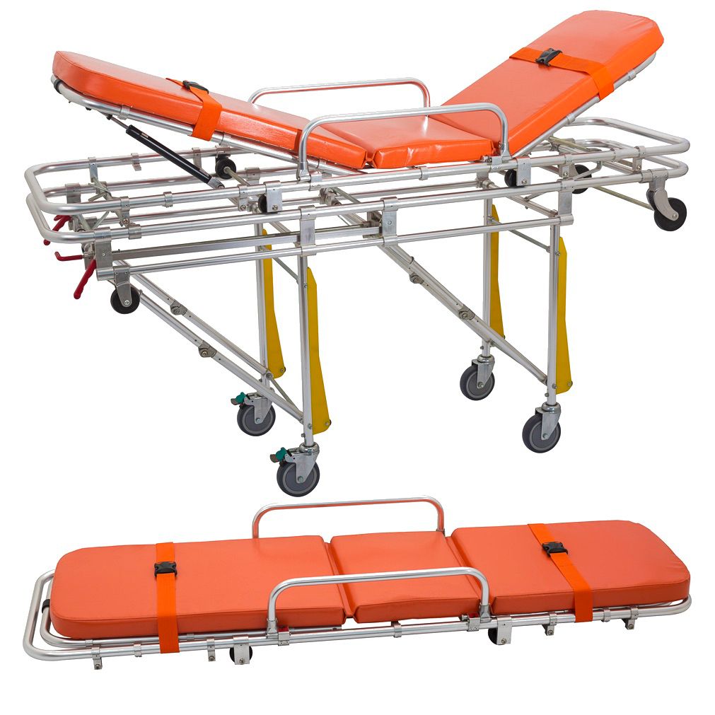 CAMILLA TELESCOPICA PARA AMBULANCIA