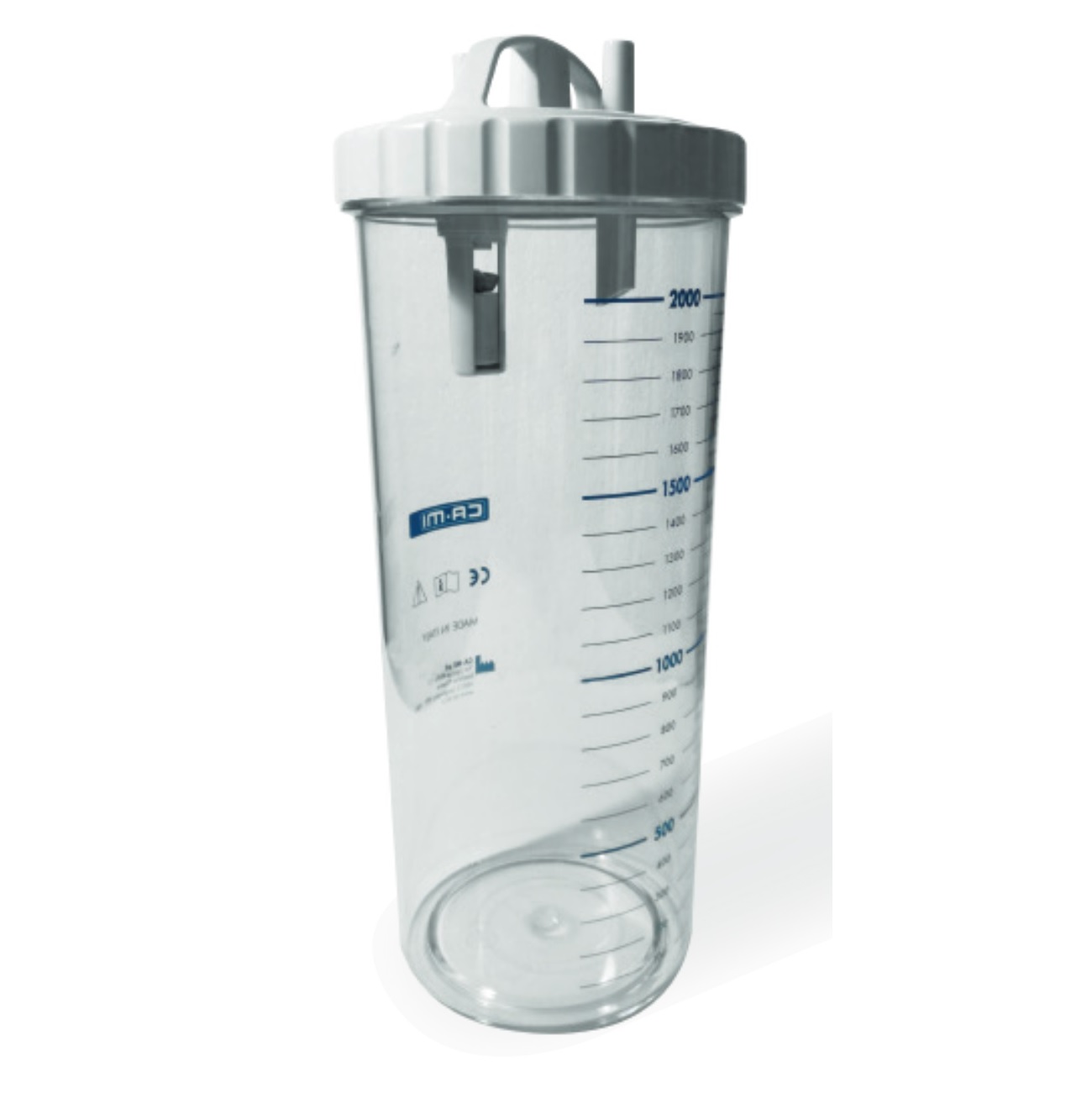 FRASCO DE SUCCION CAMI DE 2000 ML
