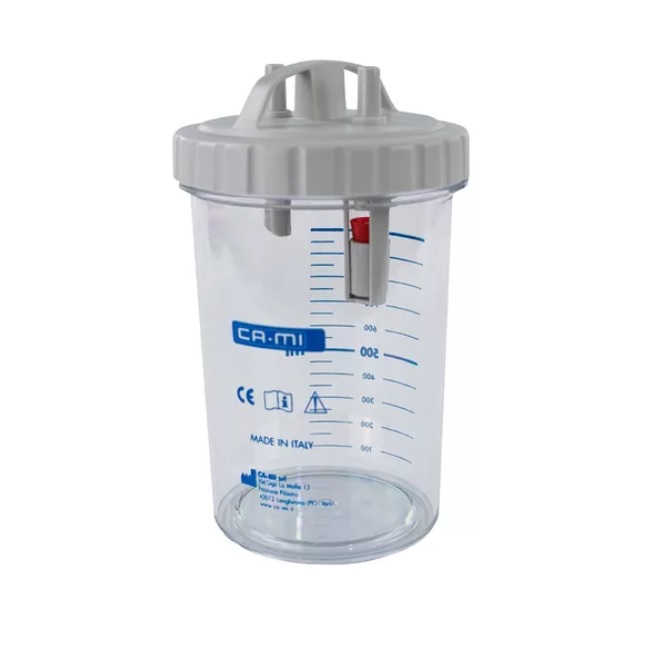 FRASCO DE SUCCION CAMI DE 5000 ML