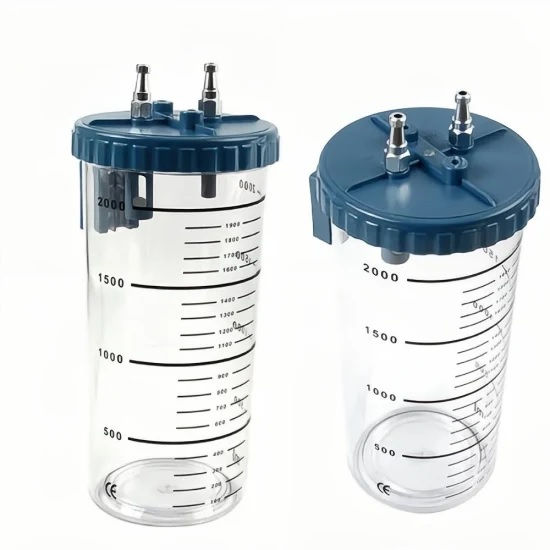 FRASCO DE SUCCION MEDEASE DE 2000 ML