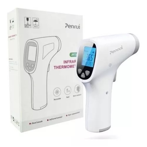 TERMOMETRO DIGITAL INFRAROJO PENRUI JRT200