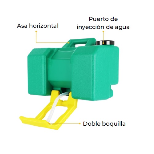LAVAOJOS PORTATIL DE 30 LITROS ETIMSA