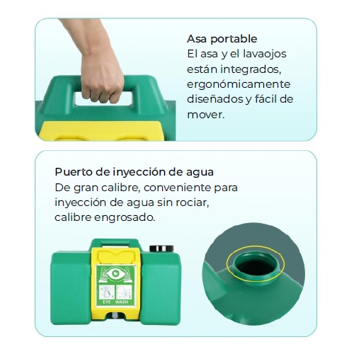 LAVAOJOS PORTATIL DE 30 LITROS ETIMSA