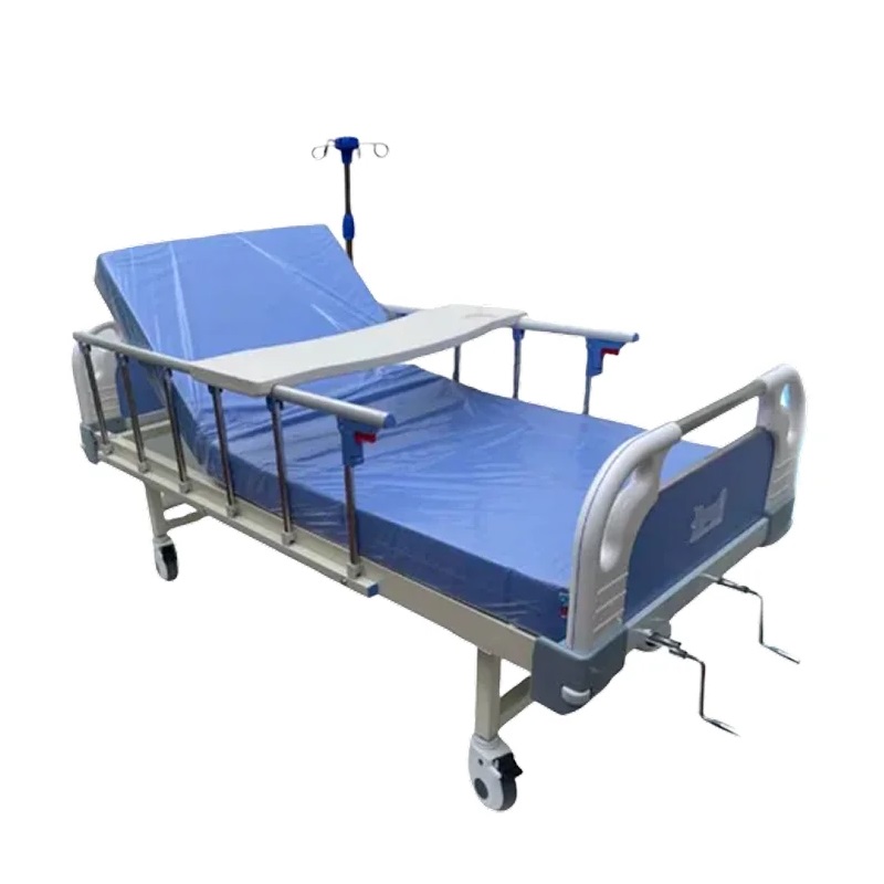 CAMA CLINICA CON 2 MANIVELAS