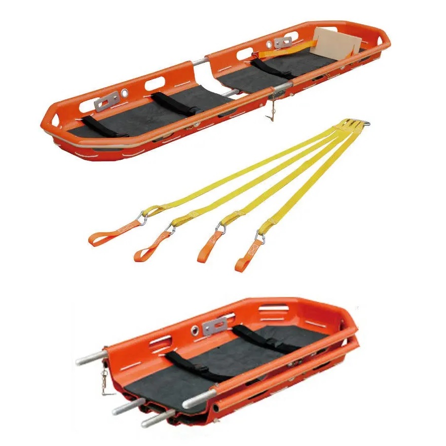 CAMILLA DE RESCATE TIPO CESTA SEPARABLE EN 2 ETIMSA