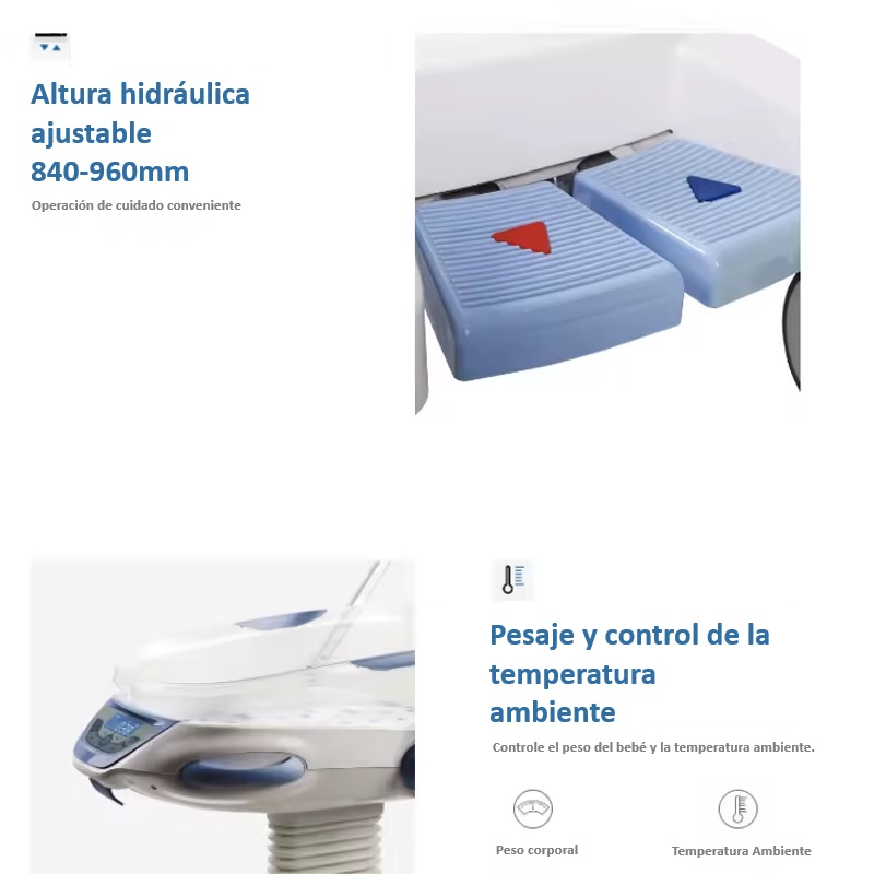 CUNA MEDICA PARA RECIEN NACIDOS CON BASE ABS