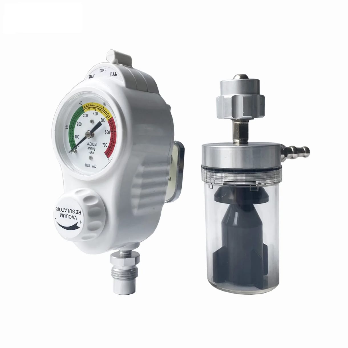 REGULADOR DE VACIO 0-760mmHg AMCAREMED ECRS-2006M