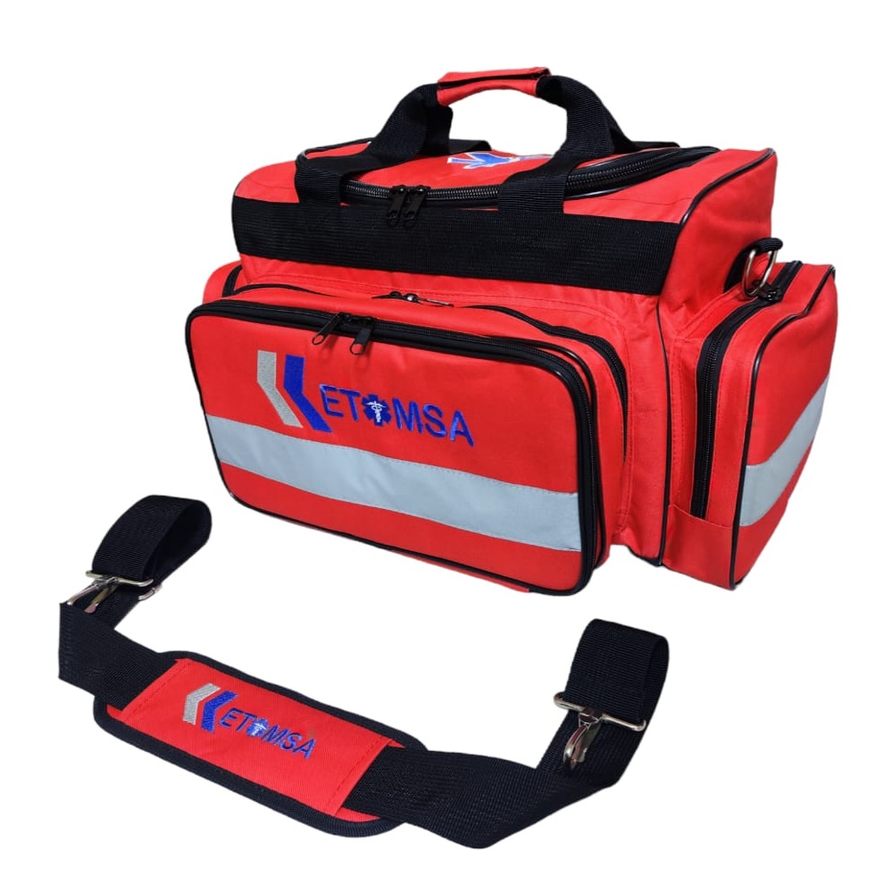 MALETIN DE ATENCION MEDICA CON ACCESORIOS MOD A