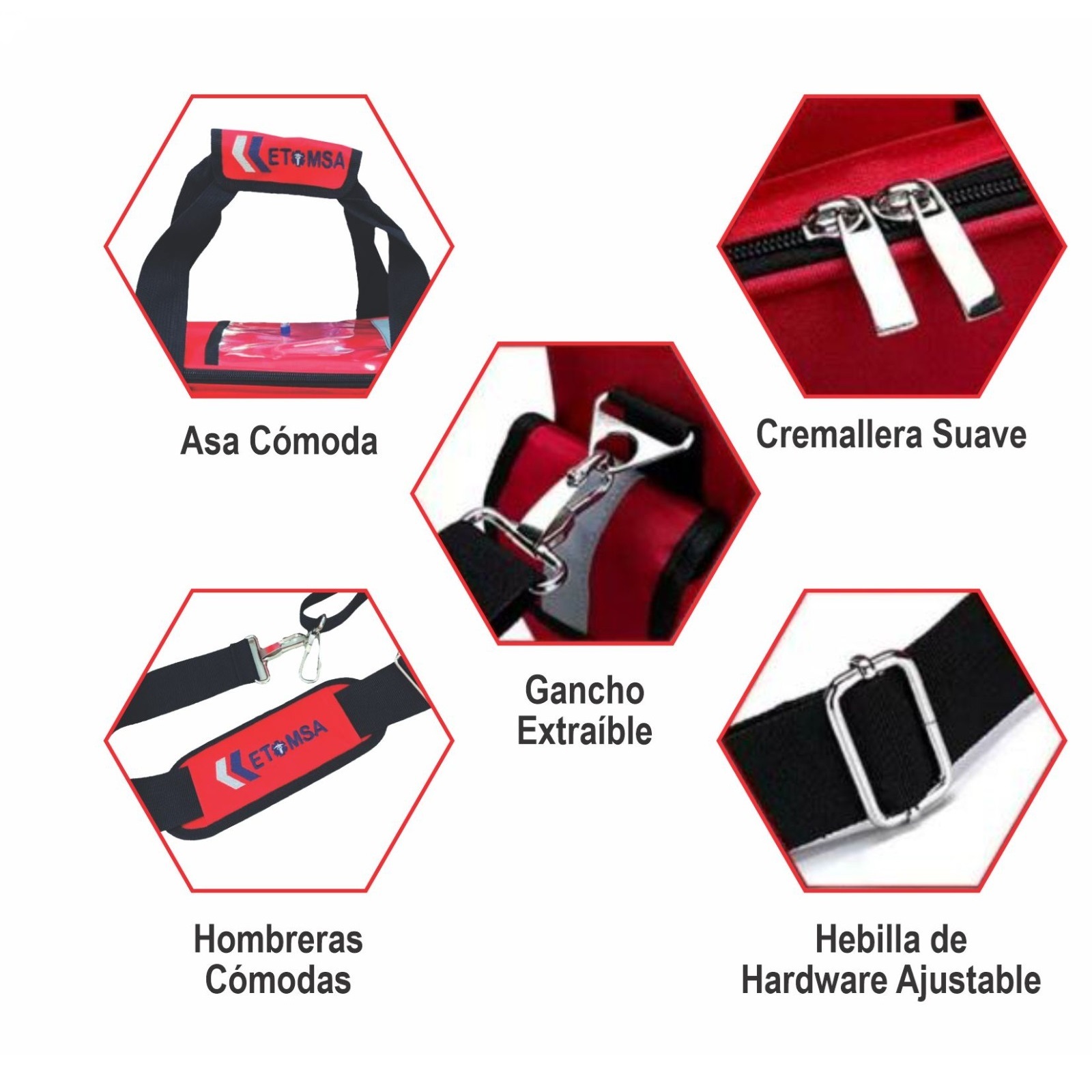 MALETIN DE ATENCION MEDICA CON ACCESORIOS MOD A