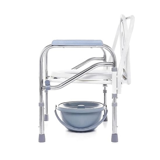 SILLA INODORO DE ACERO INOXIDABLE