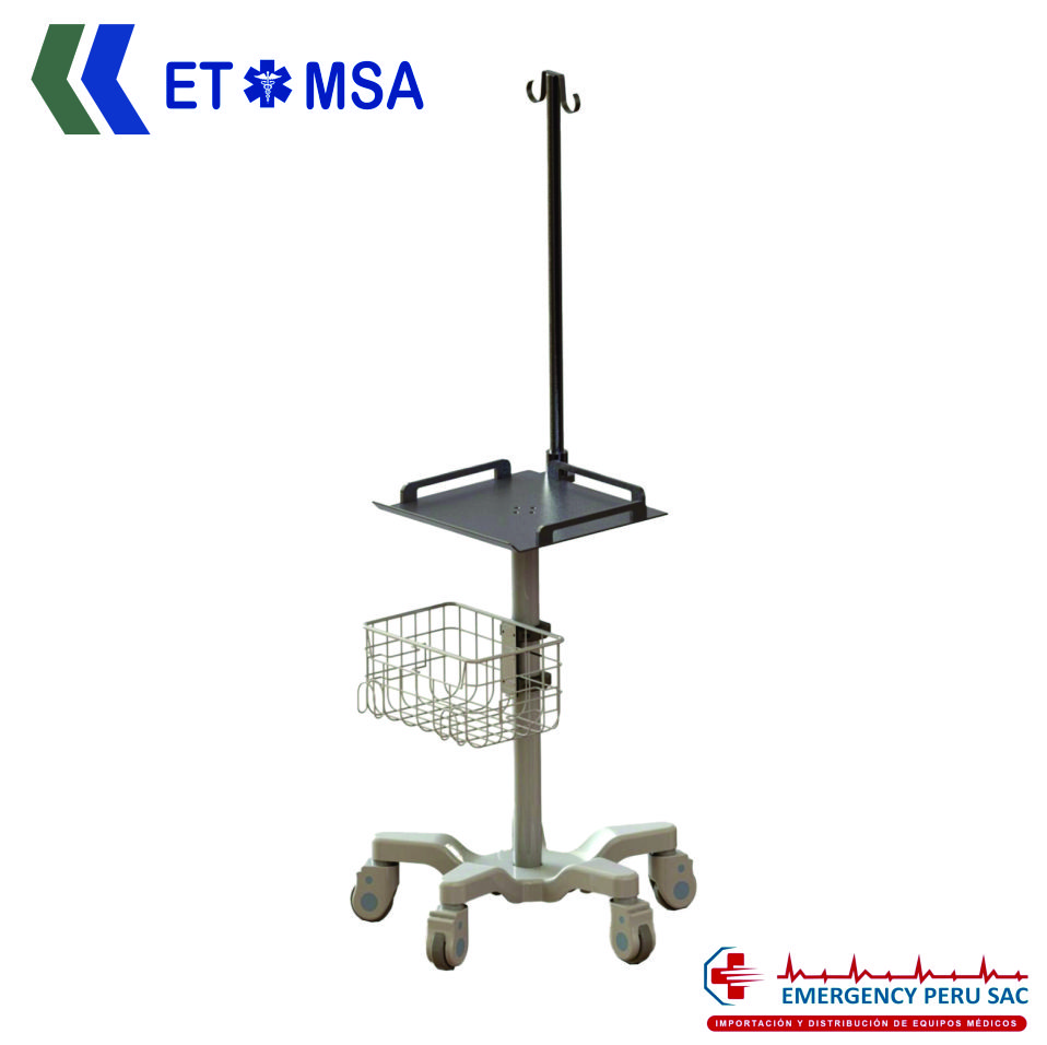 CARRO PARA ELECTROCARDIOGRAFO EDAN