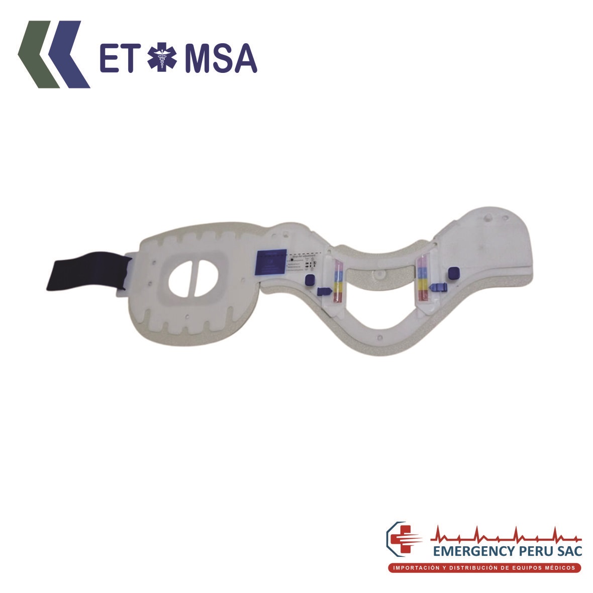 COLLARIN CERVICAL ADULTO DE 16 NIVELES