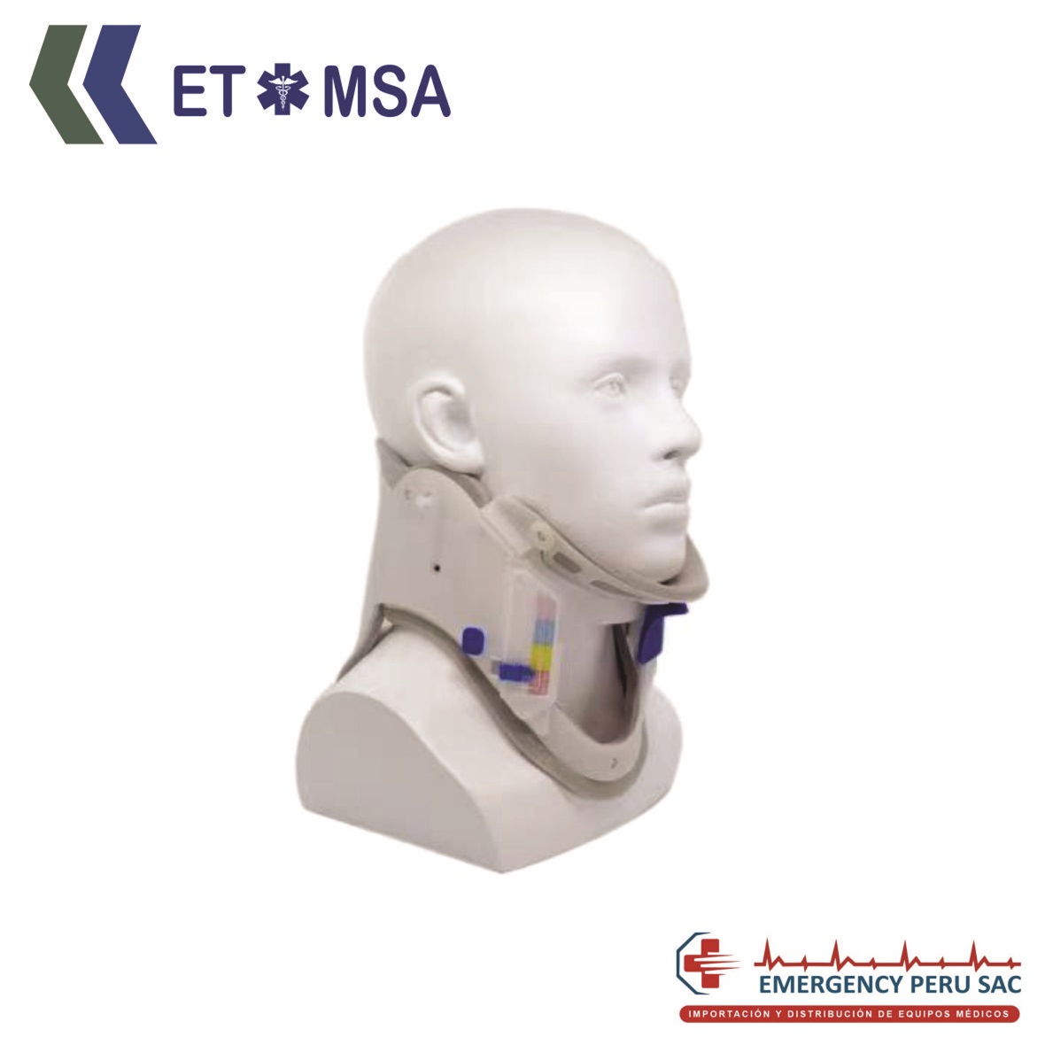COLLARIN CERVICAL ADULTO DE 16 NIVELES