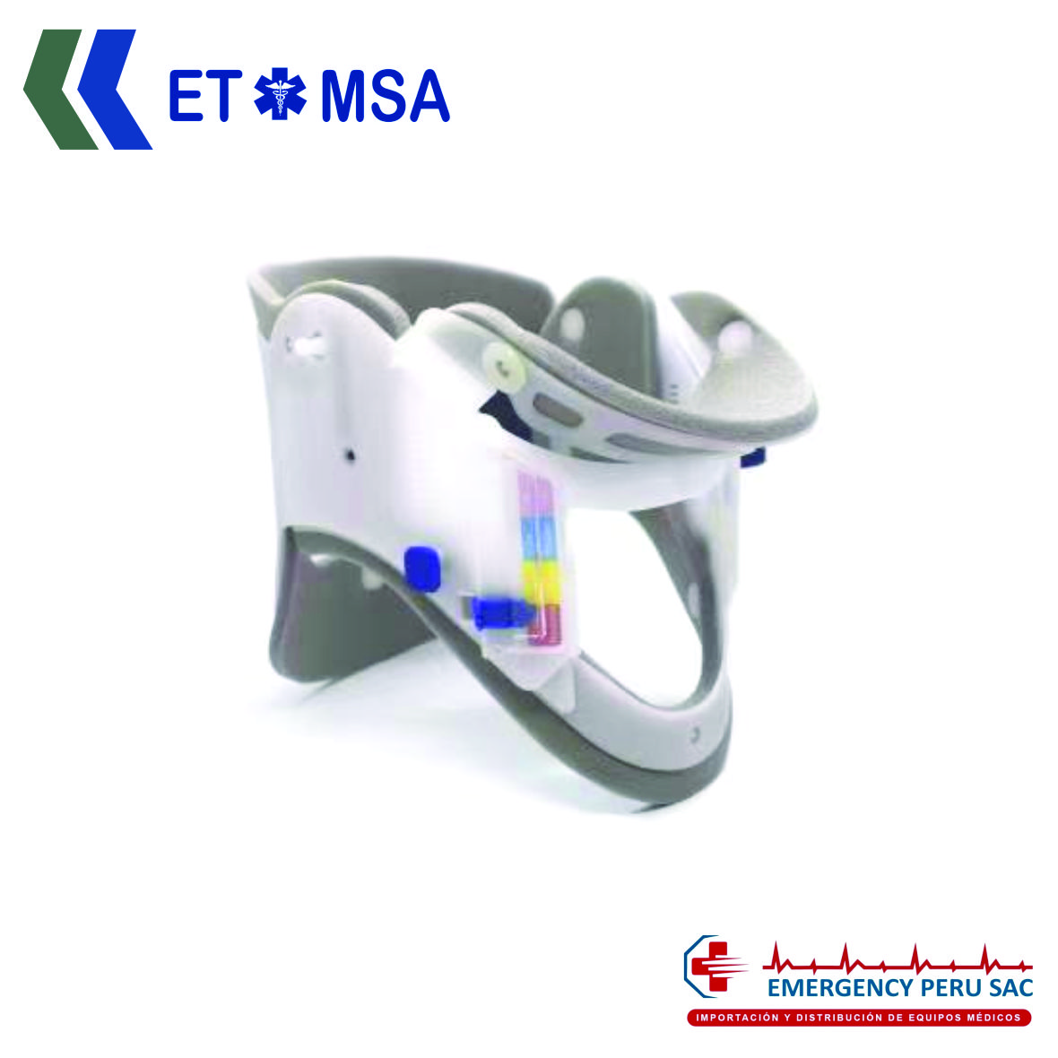 COLLARIN CERVICAL ADULTO DE 16 NIVELES