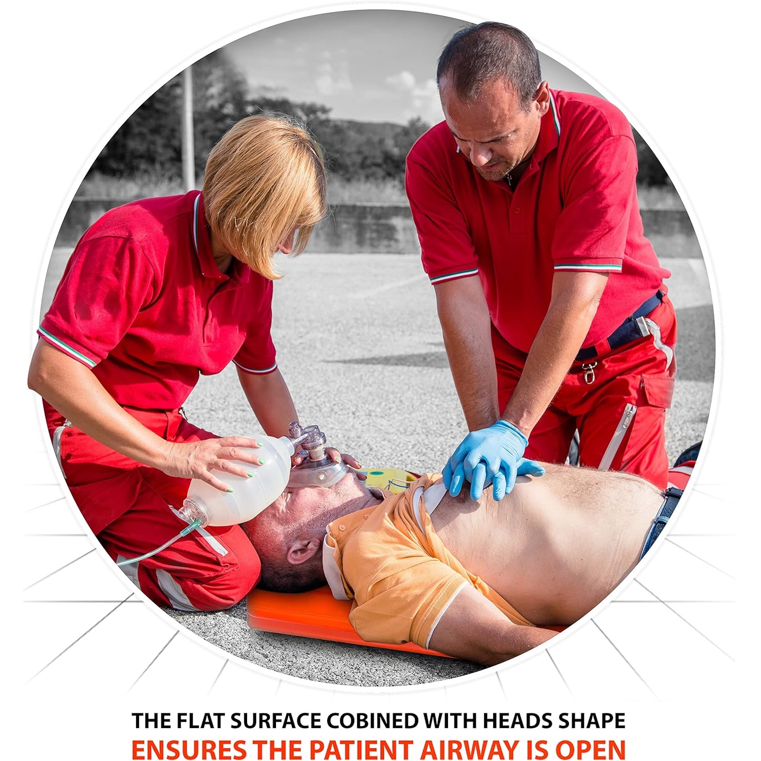 TABLERO DE RCP PORTATIL