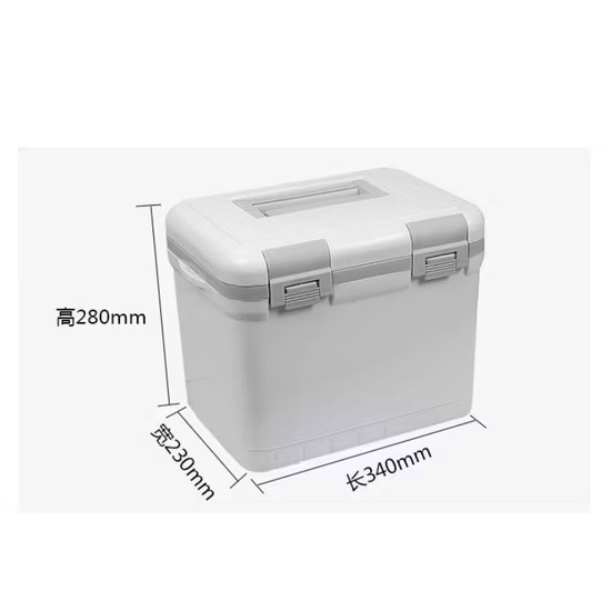 TERMO PORTA VACUNA DE 6 LT