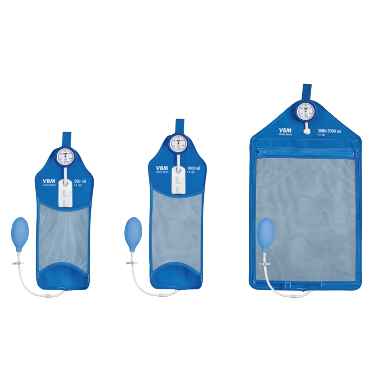 BOLSA DE INFUSION A PRESION REUTILIZABLE