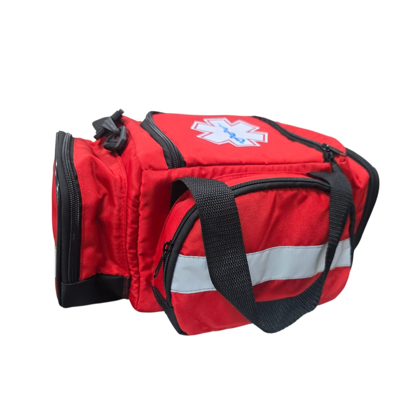 BOTIQUIN TIPO MALETIN CON EQUIPAMIENTO MEDICO