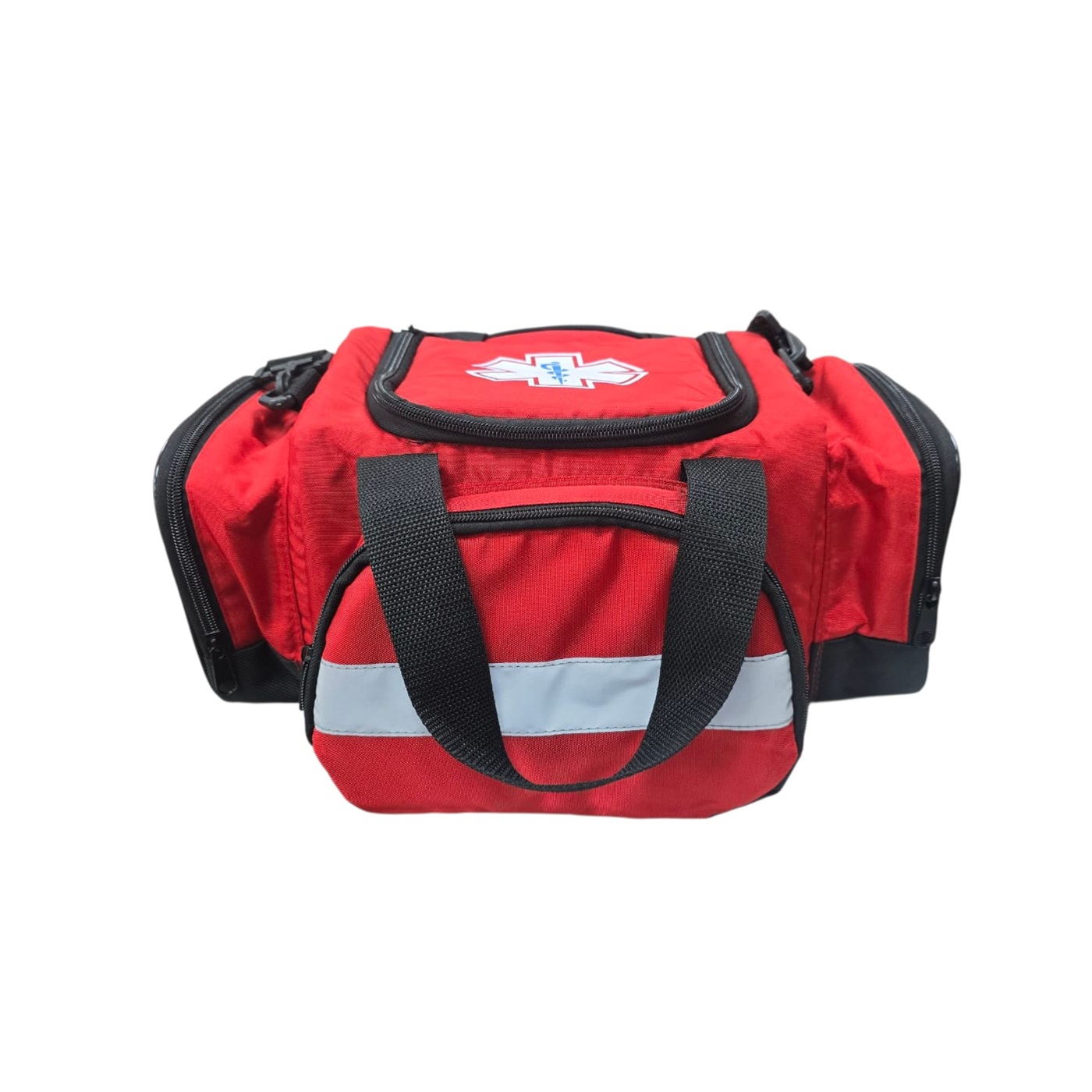 BOTIQUIN TIPO MALETIN CON EQUIPAMIENTO MEDICO