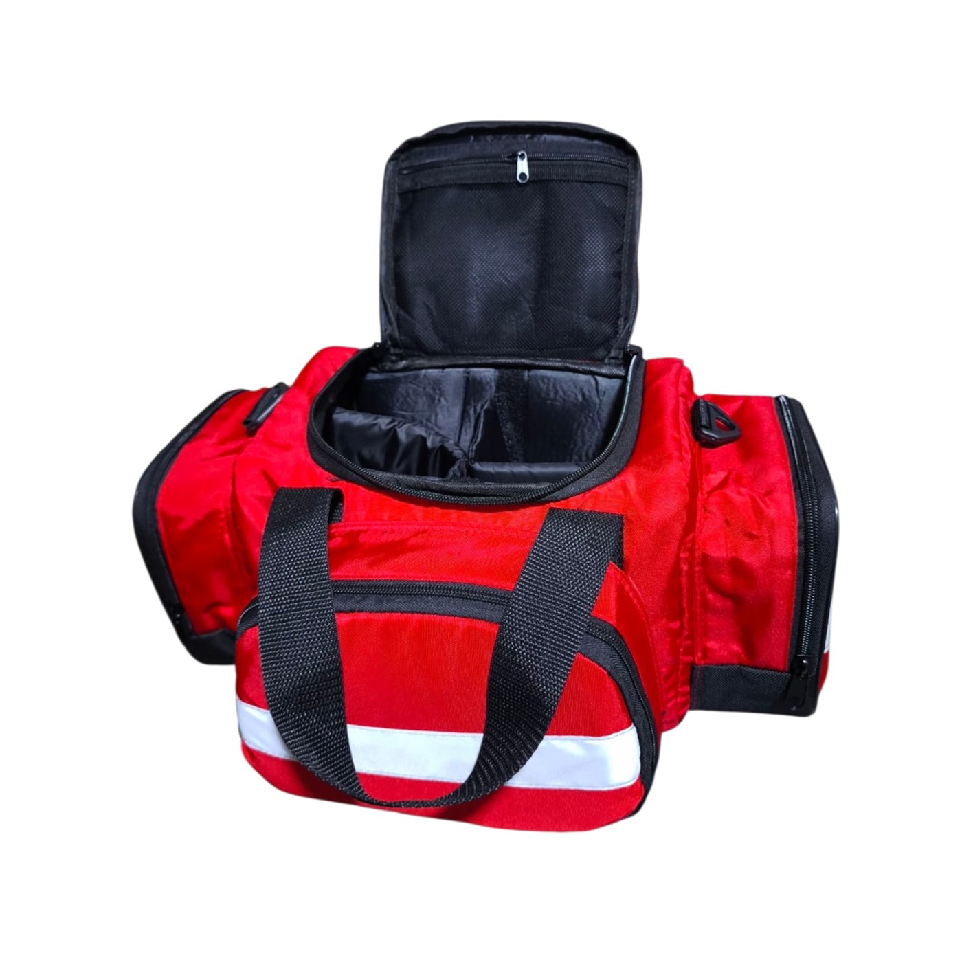 BOTIQUIN TIPO MALETIN CON EQUIPAMIENTO MEDICO