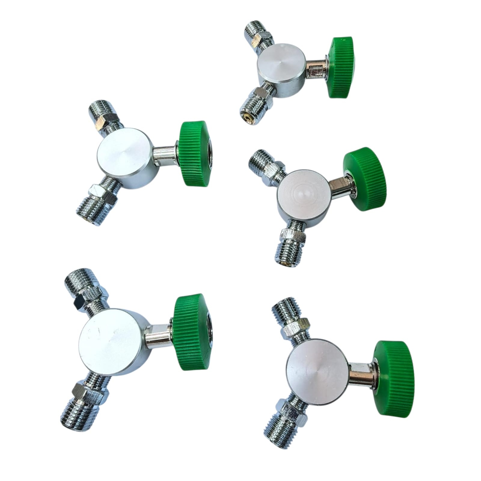 CONECTOR EN Y PARA OXIGENO CON ADAPTADORES