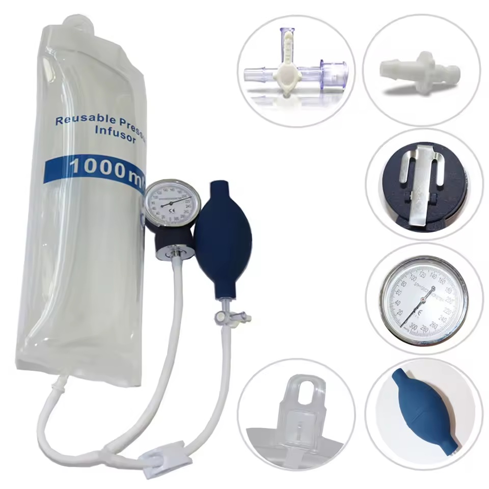 BOLSA PERFUSORA DE 1000 ML