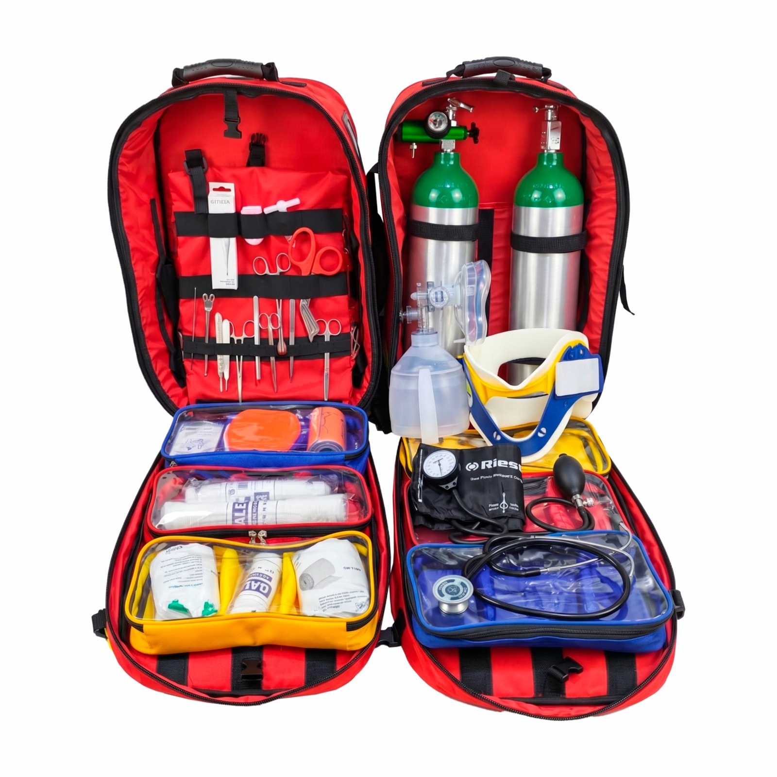 MOCHILA DE EMERGENCIA EQUIPADA