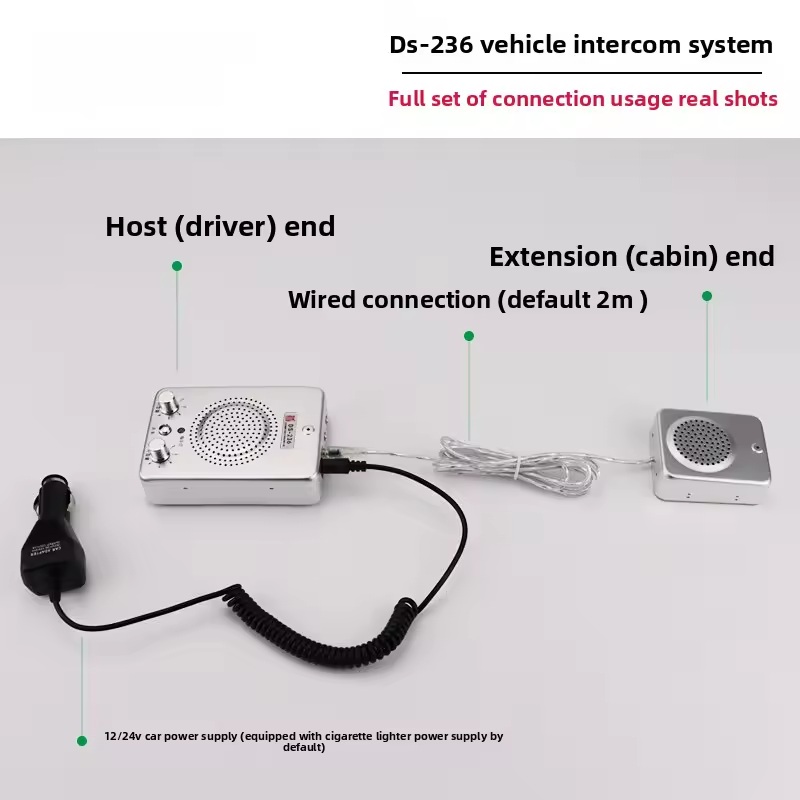 INTERCOMUNICADOR DE AMBULANCIA DS-236